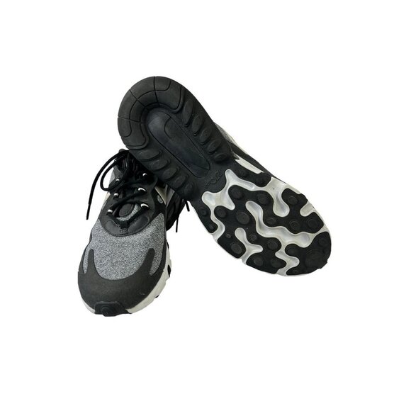 Nike Air Max 270 React Men's Sneakers in Black - Picture 5 of 7